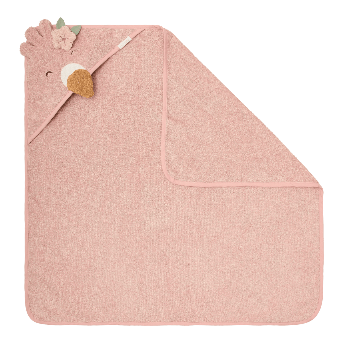 Little Dutch Badcape Flamingo Blooming Safari, Roze