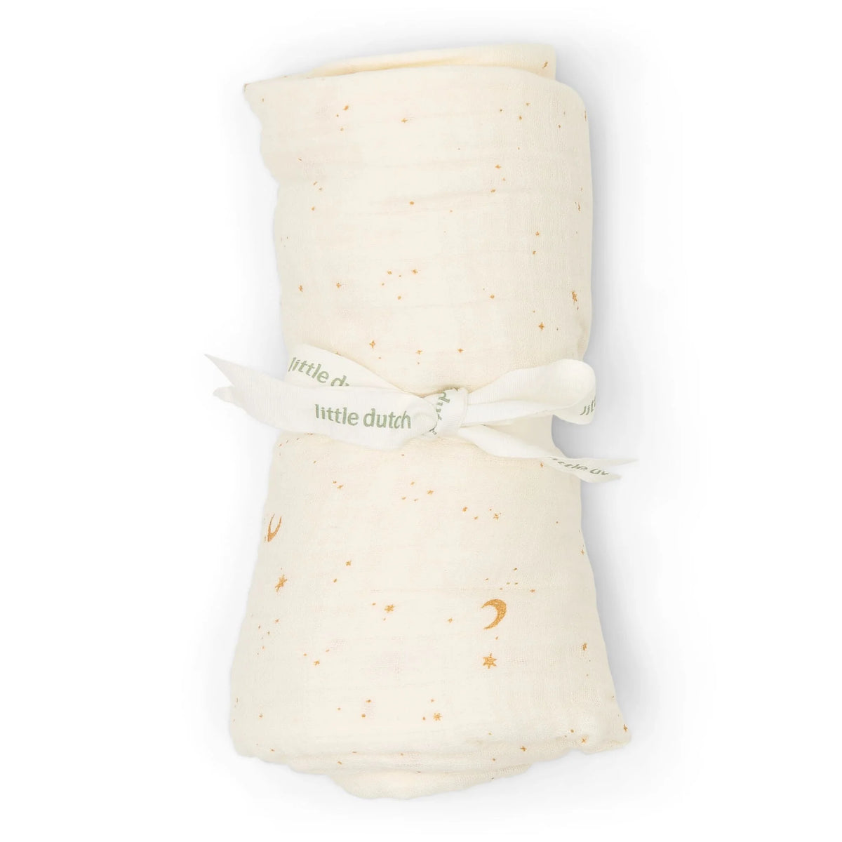 Little Dutch cadeaudoos Newborn Moon and Stars, bandana, hydrofiele doek en speendoekje