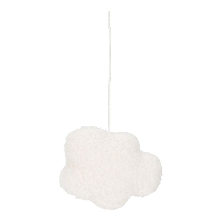 Little Dutch houten muziekmobiel Newborn Naturals, mobiel aan het ledikant met wolk, konijn, gans, ster en maan