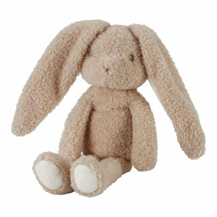 Little Dutch knuffel Baby Bunny, zittend konijn met lange oren