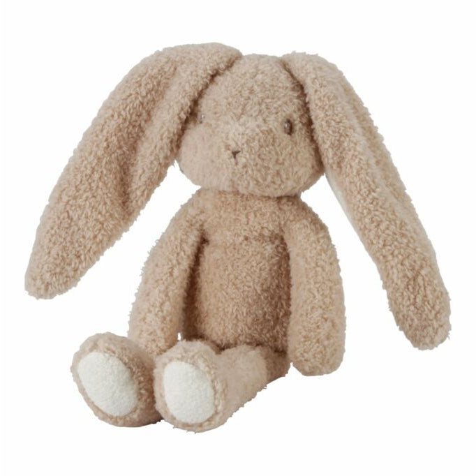 Little Dutch knuffel Baby Bunny, zittend konijn met lange oren