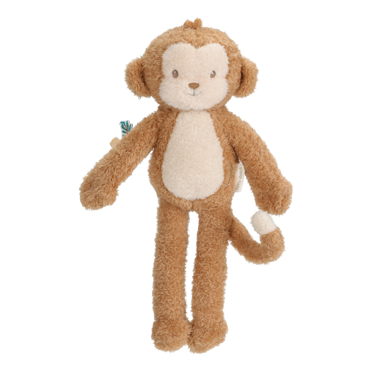 Little Dutch knuffel Safari Friends aap, bruin