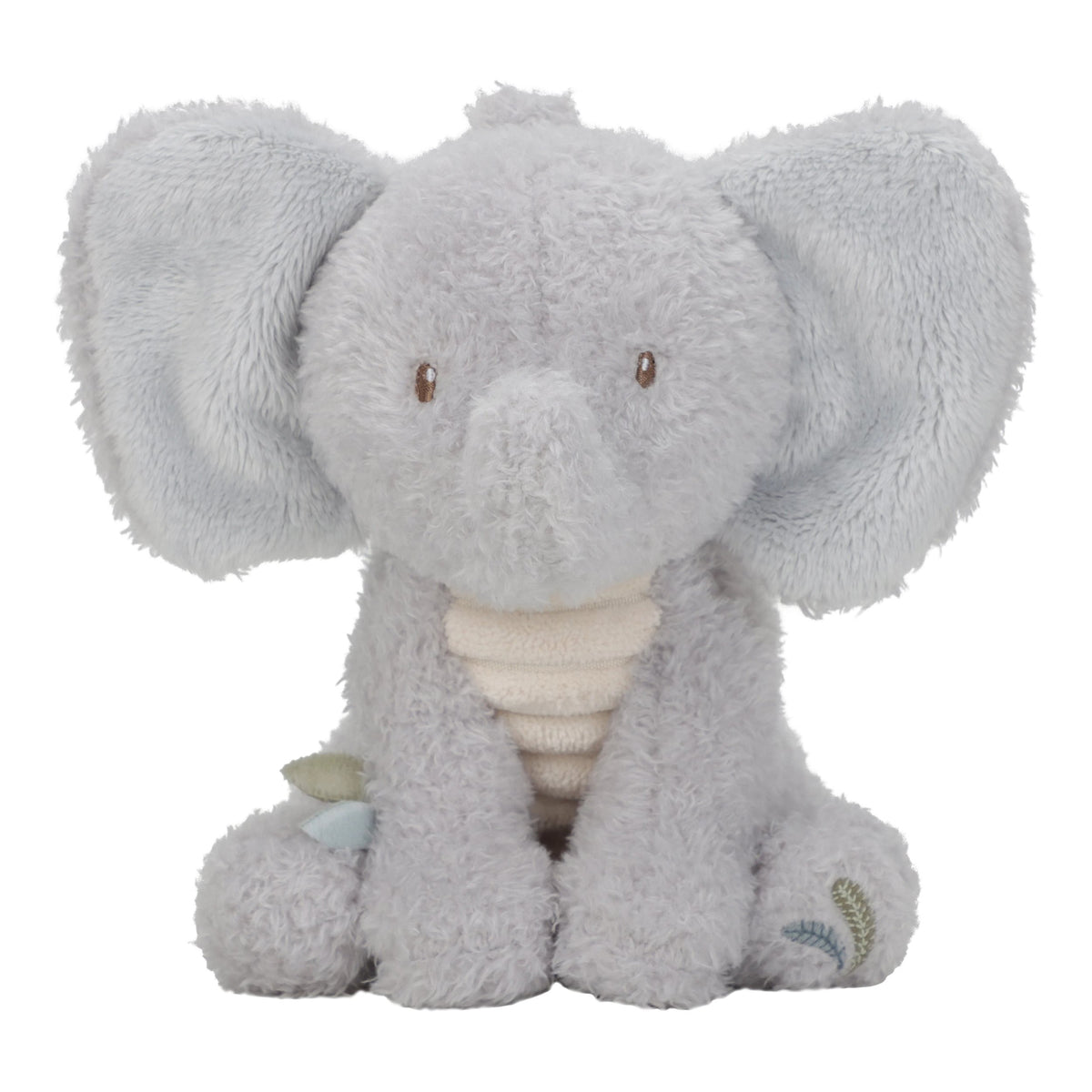 Little Dutch knuffel olifant Safari Friends in grijs, zittend