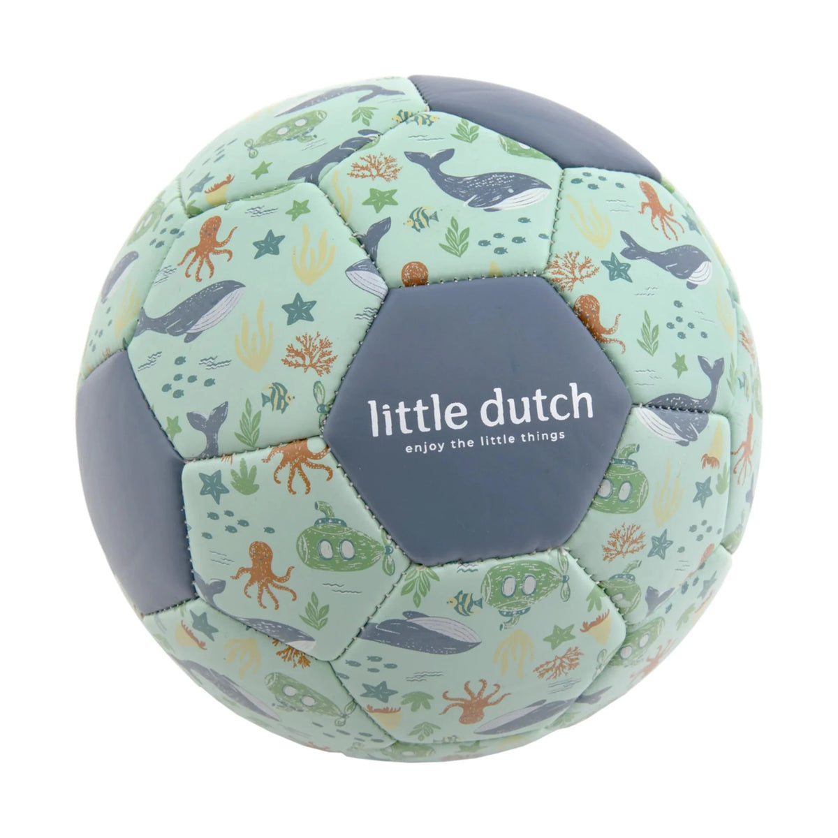 Little Dutch mini bal Ocean World met walvissen en zeedieren