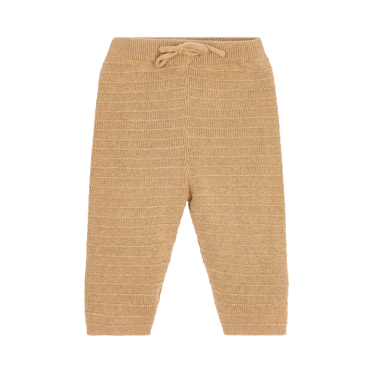 Little Dutch Safari Friends gebreid broekje in soft tan
