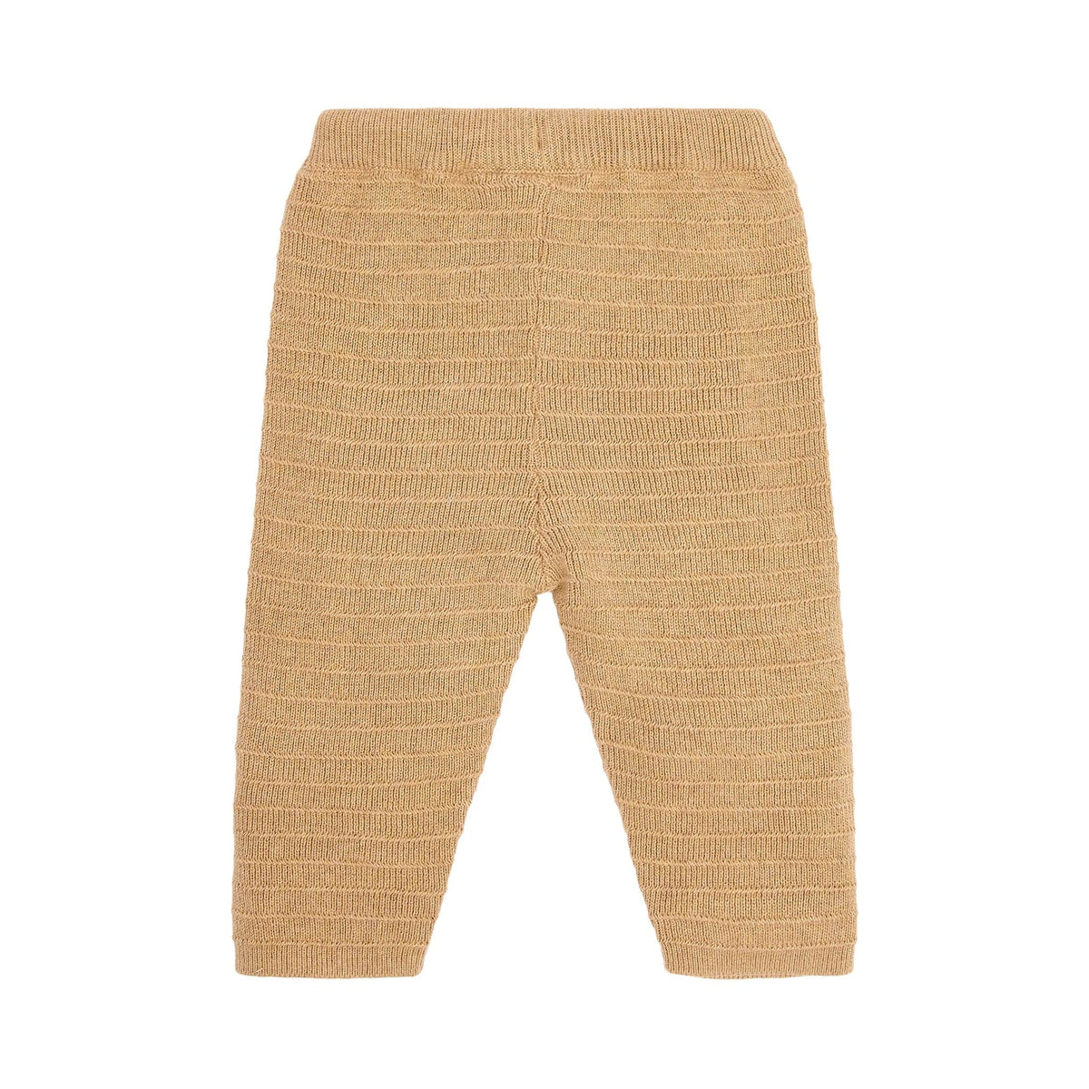 Little Dutch Safari Friends gebreid broekje in soft tan