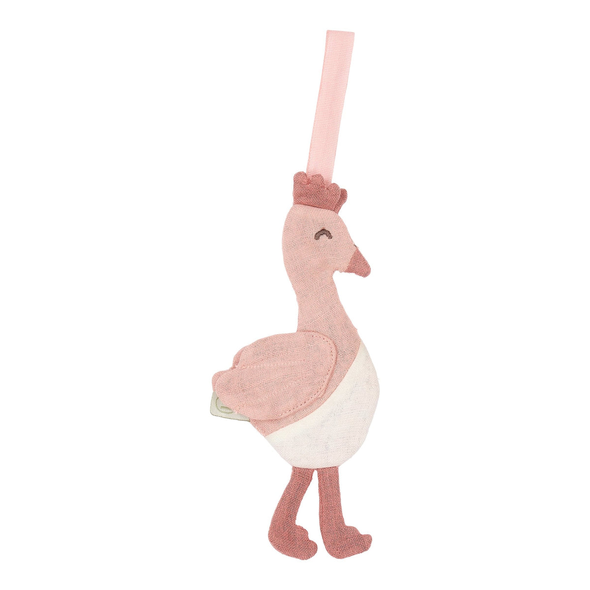 Little Dutch Speendoekje Flamingo Blooming Safari, Roze