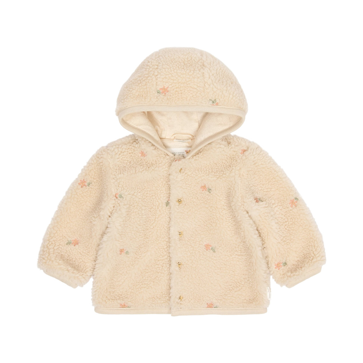 Little Dutch Teddy Vestje Sand Flowers | Sand
