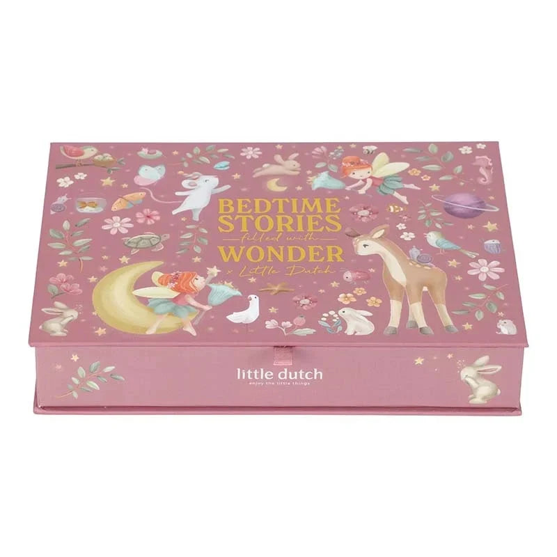 Little Dutch verhalen projector zaklamp Fairy Garden roze, gesloten geschenkdoos