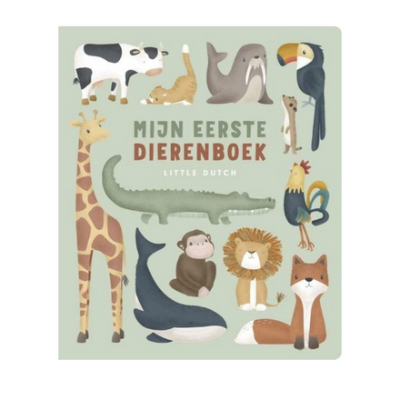 Little Dutch voorleesboek Mijn Eerste Dierenboek, voorkant