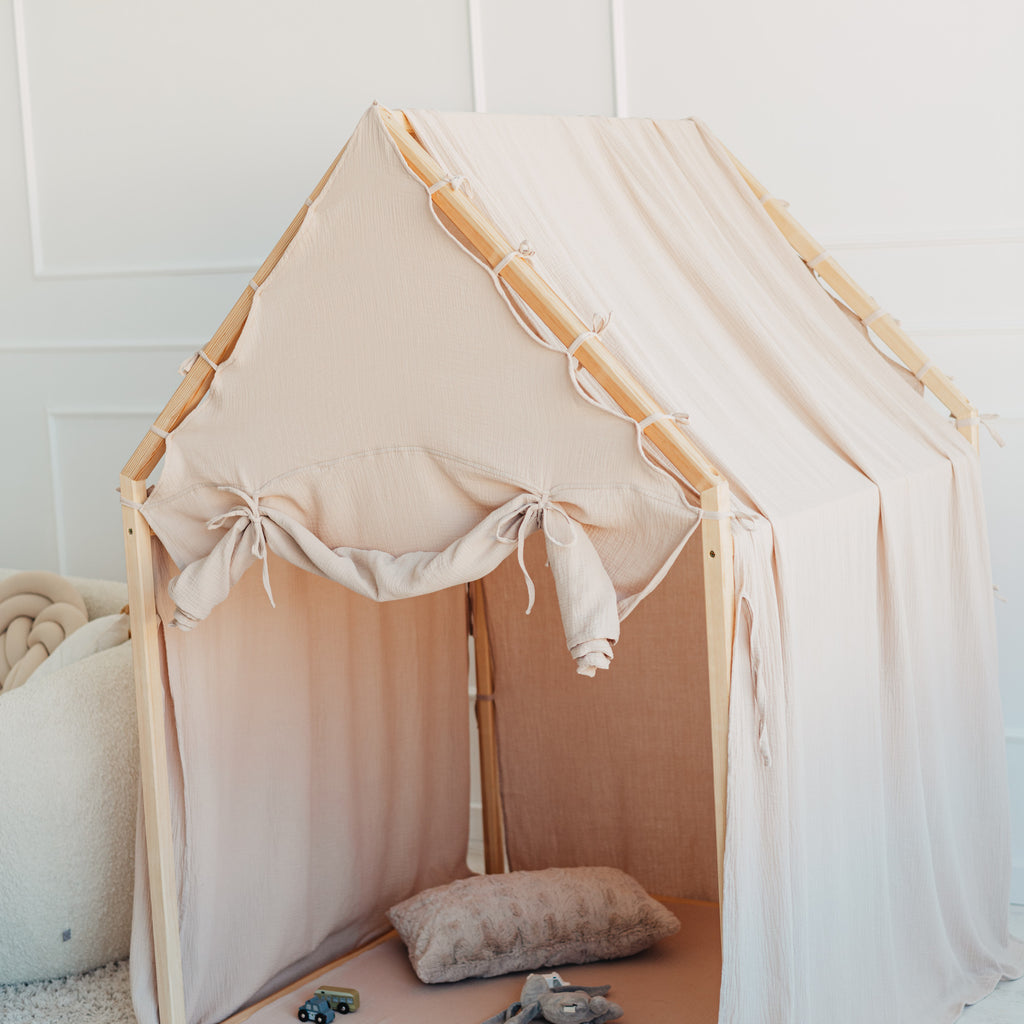 Moje Playhouse Scandi beige, sfeerbeeld 2 in de kinderkamer