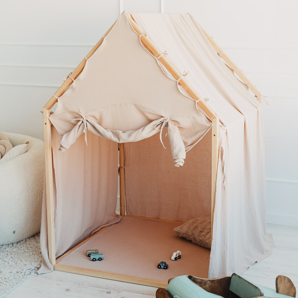 Moje Playhouse Scandi beige, sfeerbeeld 3 in de kinderkamer