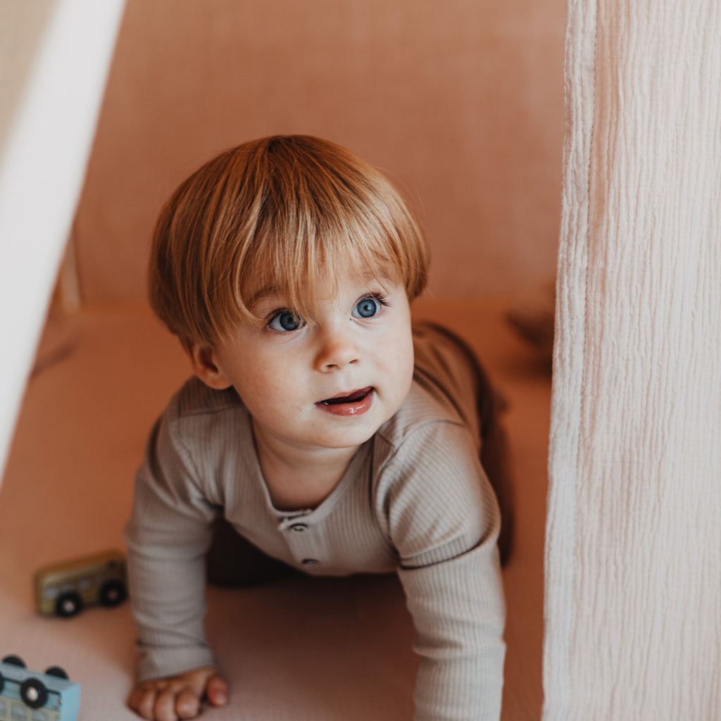 Moje Playhouse Scandi beige, sfeerbeeld 4 in de kinderkamer