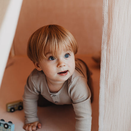 Moje Playhouse Scandi beige, sfeerbeeld 4 in de kinderkamer