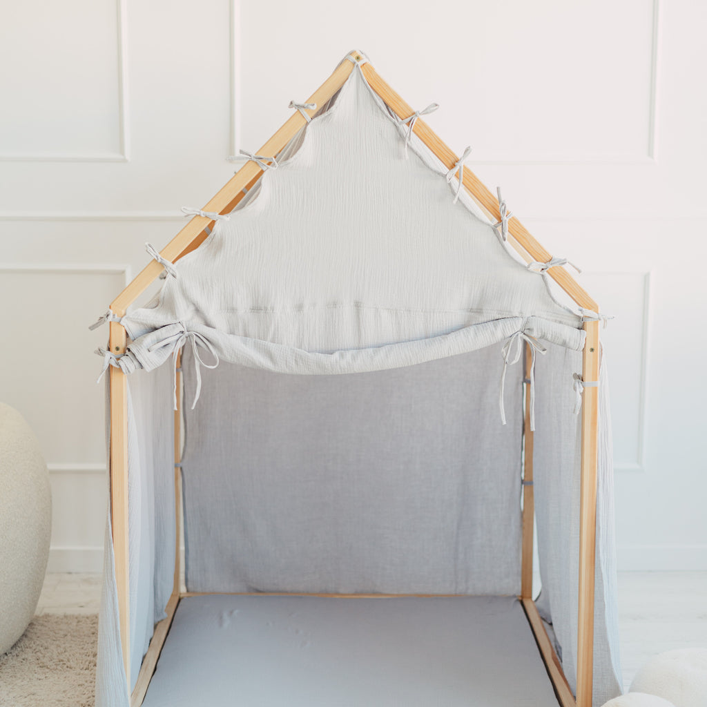 Moje Playhouse Scandi blauw, sfeerbeeld 3 in de kinderkamer