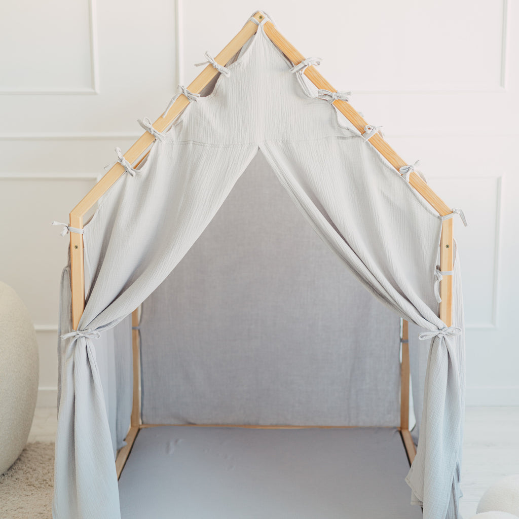 Moje Playhouse Scandi II blauw, sfeerbeeld 3 in de kinderkamer