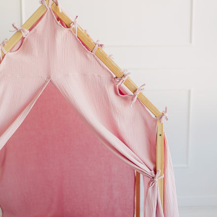 Moje Playhouse Scandi II roze, sfeerbeeld 5 in de kinderkamer