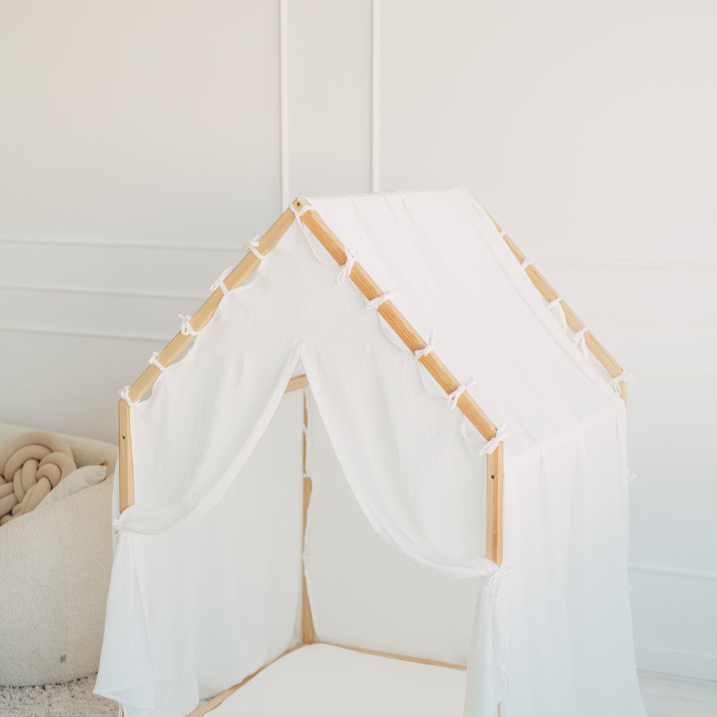 Moje Playhouse Scandi II wit, sfeerbeeld 2 in de kinderkamer