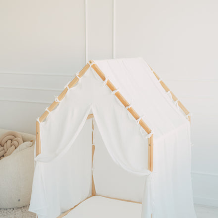 Moje Playhouse Scandi II wit, sfeerbeeld 2 in de kinderkamer