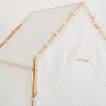 Moje Playhouse Scandi II wit, sfeerbeeld 3 in de kinderkamer