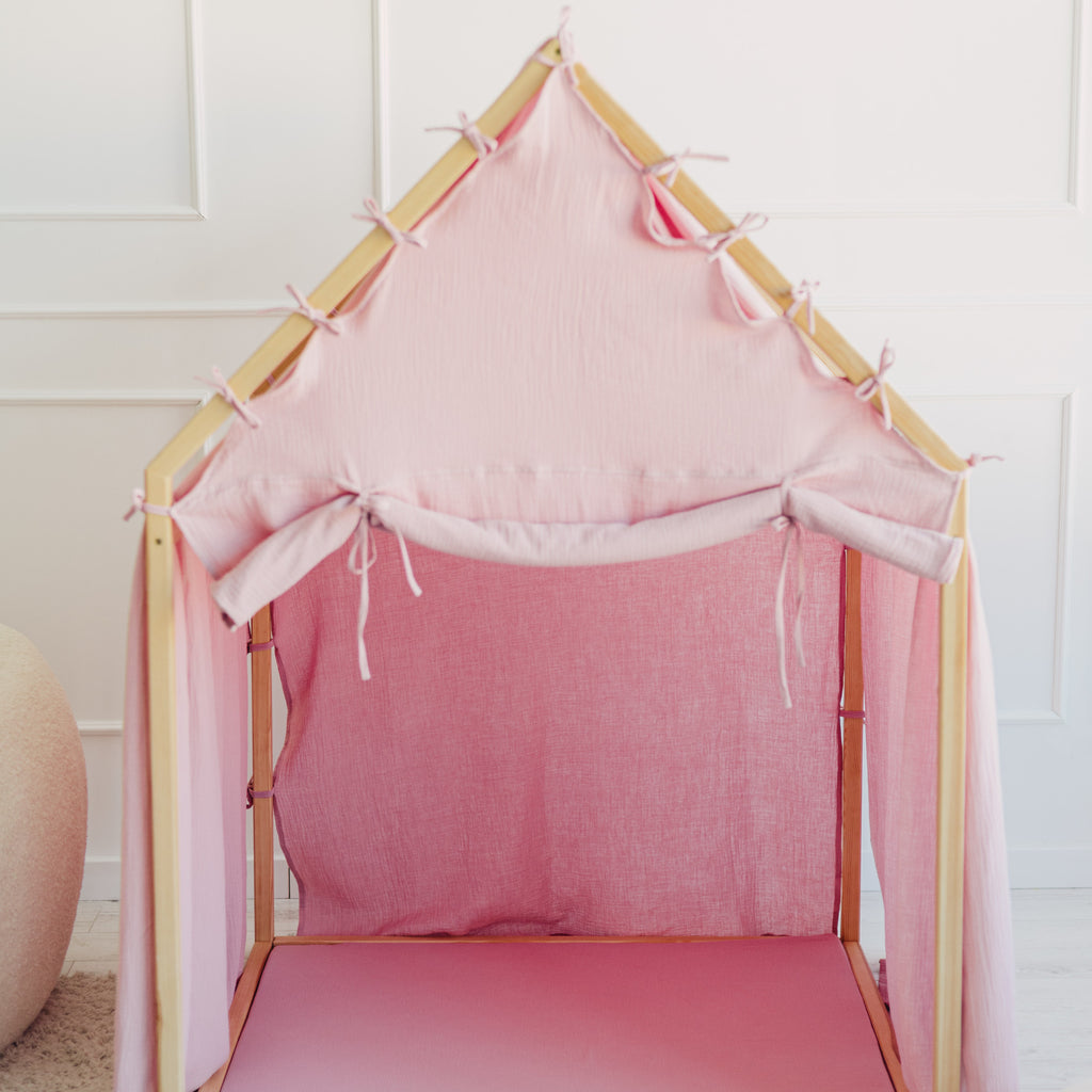 Moje Playhouse Scandi roze, sfeerbeeld 1 in de kinderkamer