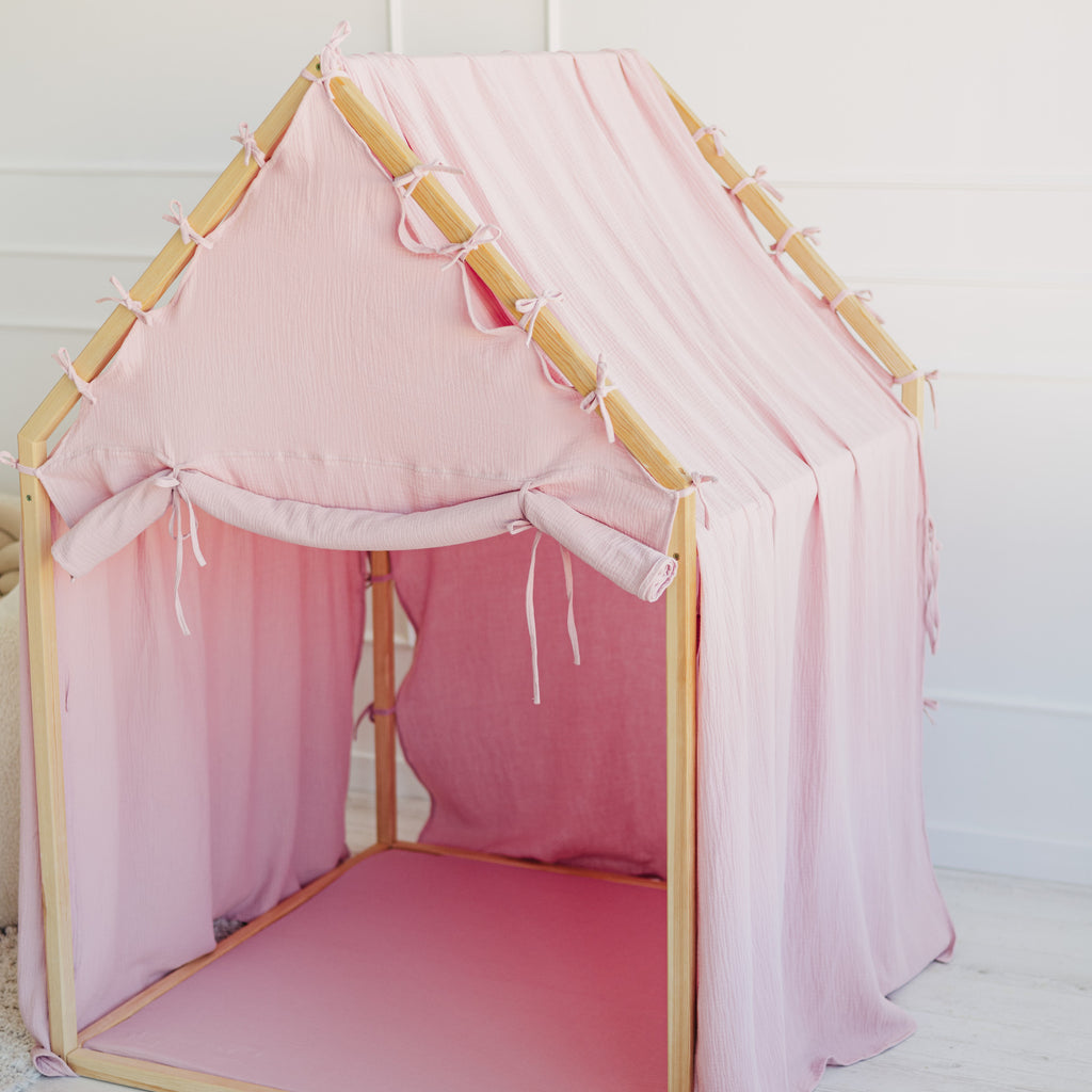 Moje Playhouse Scandi roze, sfeerbeeld 4 in de kinderkamer