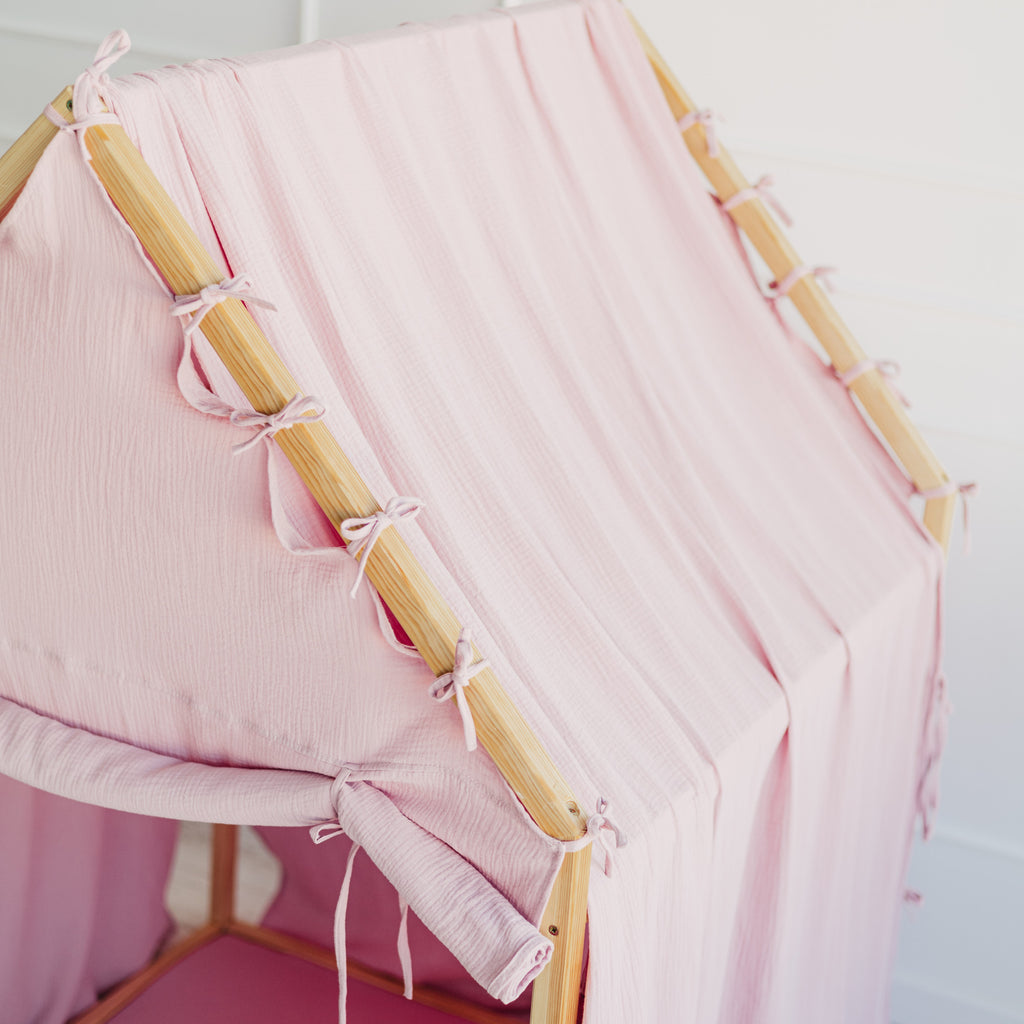Moje Playhouse Scandi roze, sfeerbeeld 5 in de kinderkamer