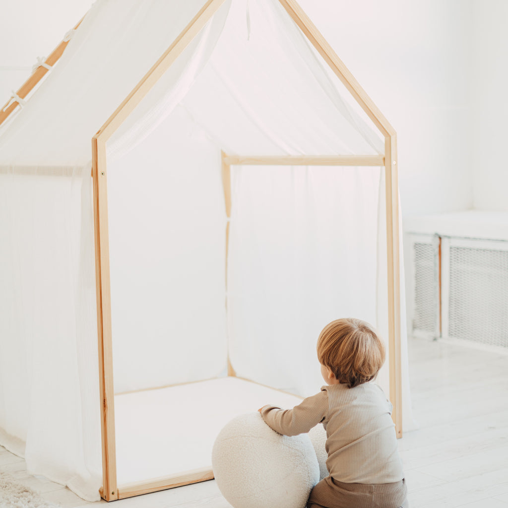 Moje Playhouse Scandi wit, sfeerbeeld 1 in de kinderkamer