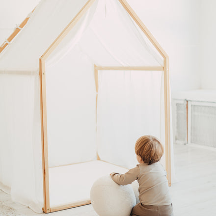 Moje Playhouse Scandi wit, sfeerbeeld 1 in de kinderkamer
