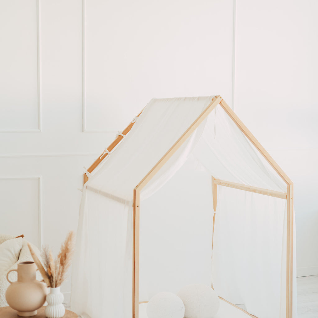 Moje Playhouse Scandi wit, sfeerbeeld 2 in de kinderkamer