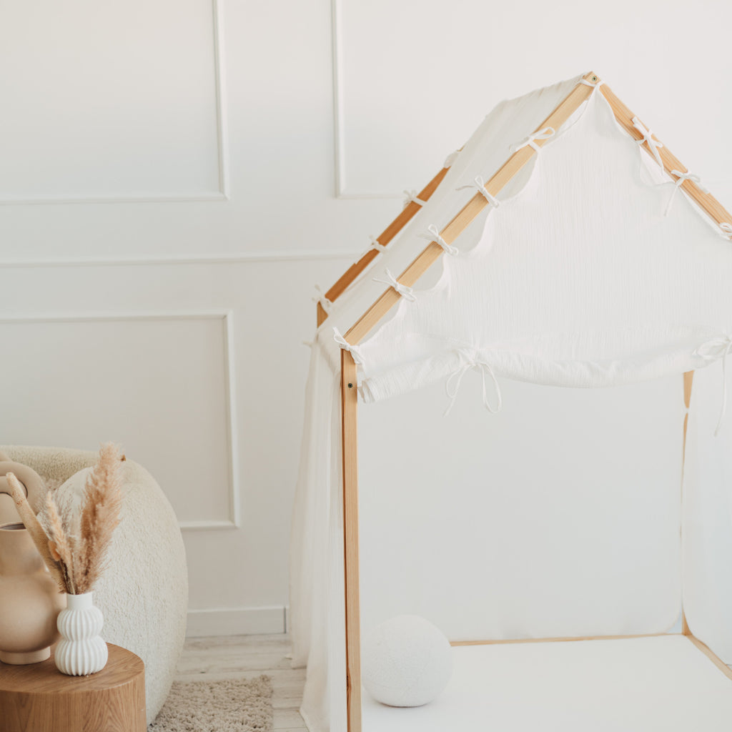 Moje Playhouse Scandi wit, sfeerbeeld 5 in de kinderkamer