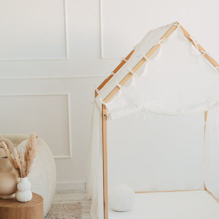 Moje Playhouse Scandi wit, sfeerbeeld 5 in de kinderkamer