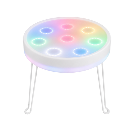 Sense2Play Lumi'Sense interactieve sensorische lichttafel, tafel met gekleurde lichtpunten