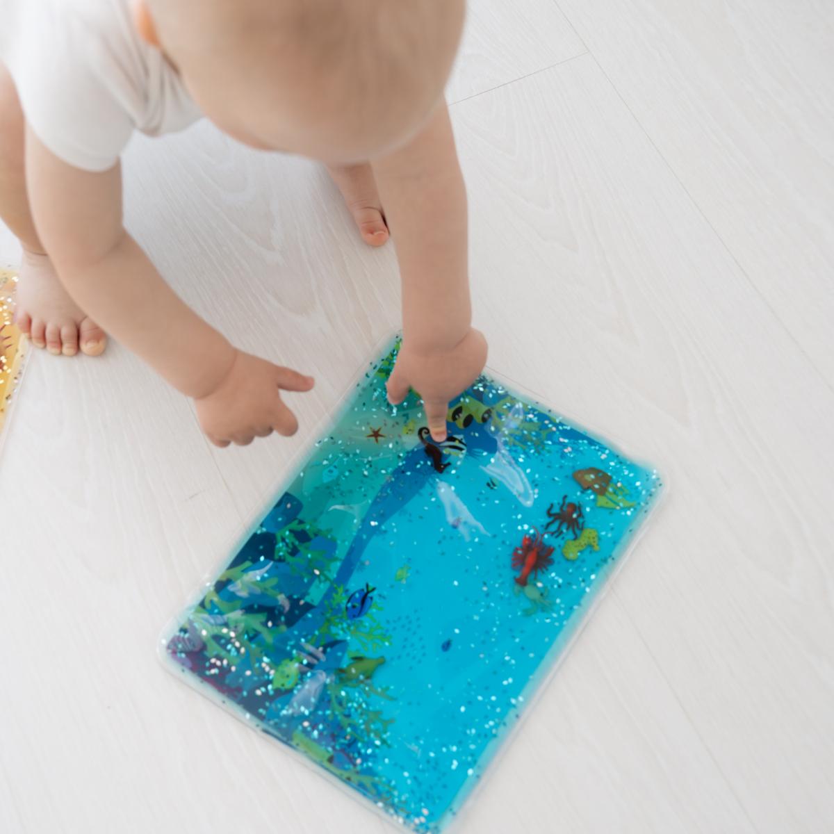 Sense2Play Sensorische Watermat Ocean Animals, vooraanzicht van de watermat