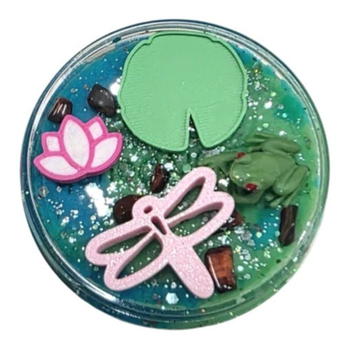 SensoryFun Sensory Dough PondLife speelklei in vijverthema