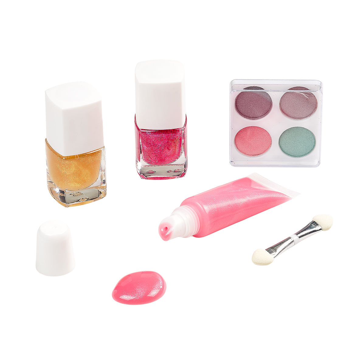 Souza Beautyset Fairy Make-up Set Fee, verpakking met make-upartikelen