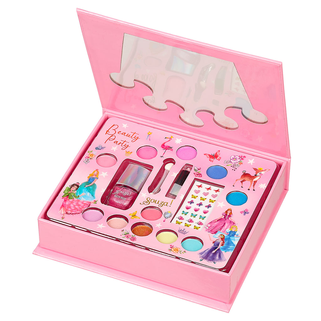 Souza Cadeauset Kroon kinder make-up cadeaupakket inhoud