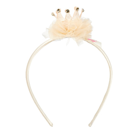 Souza Diadeem Kroontje Yiya, sierlijk prinsessenkroontje als verkleedaccessoire voor kinderen