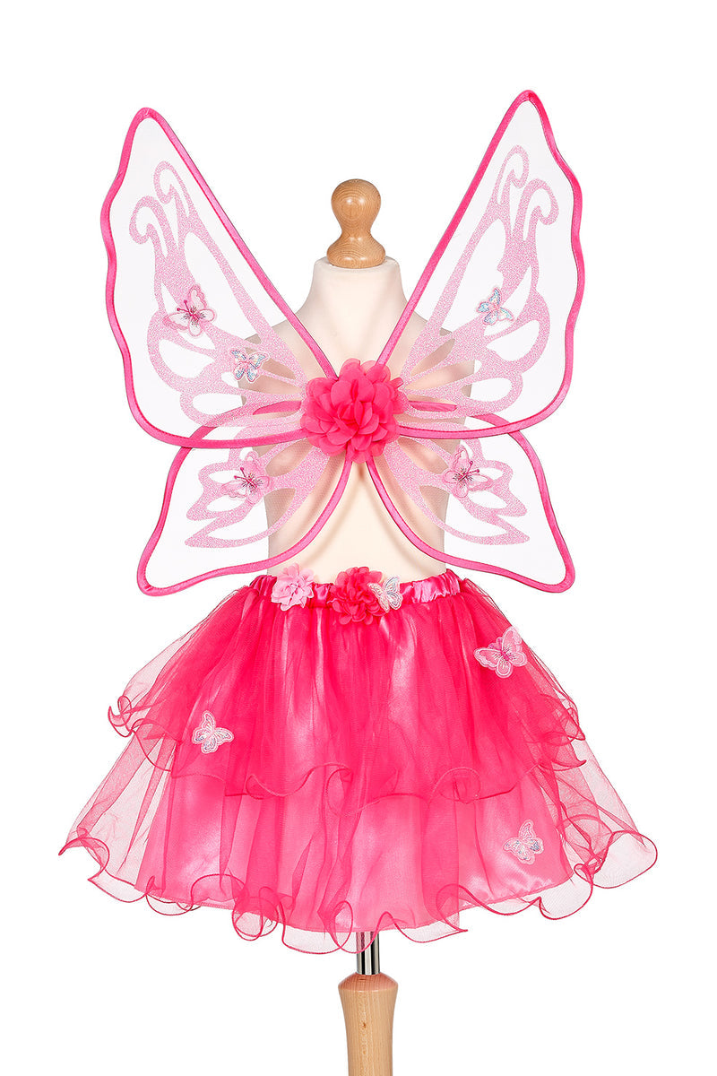 Souza Feeen Tutu Set Rosie Roze, roze tutu set op paspop