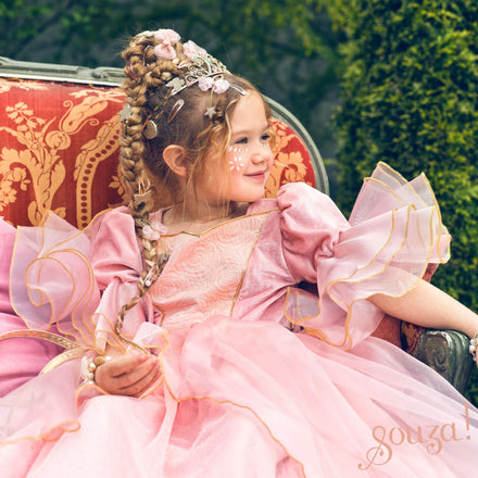 Detailfoto van de Souza Marie-Laure verkleedjurk