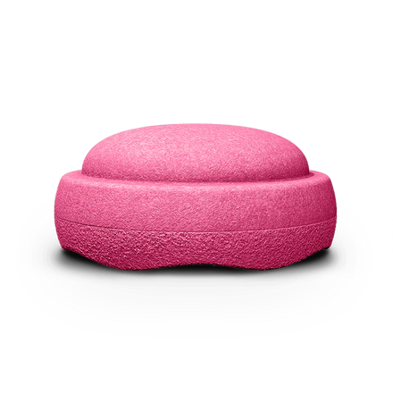 Stapelstein Original steen in roze, vooraanzicht