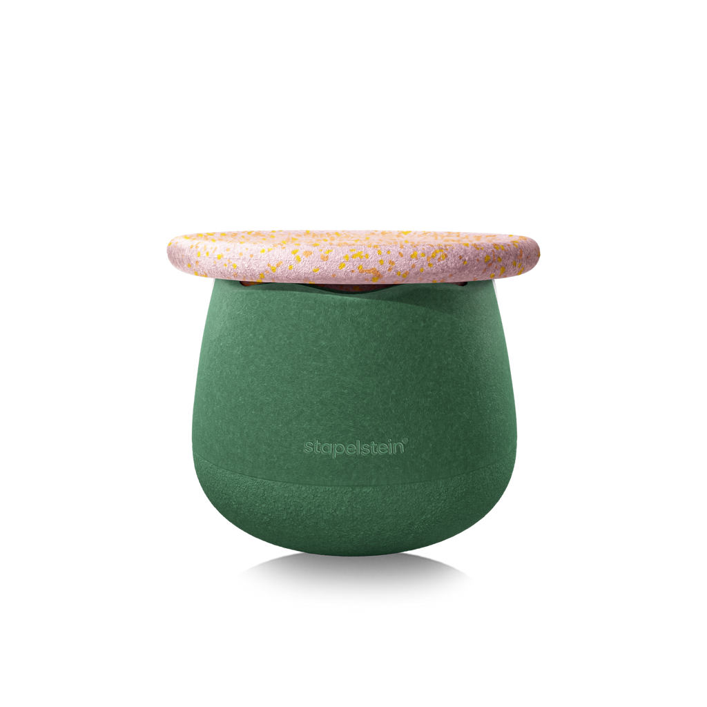 Stapelstein Spring Special Dynamic Small Water Lily, groene Base met Board