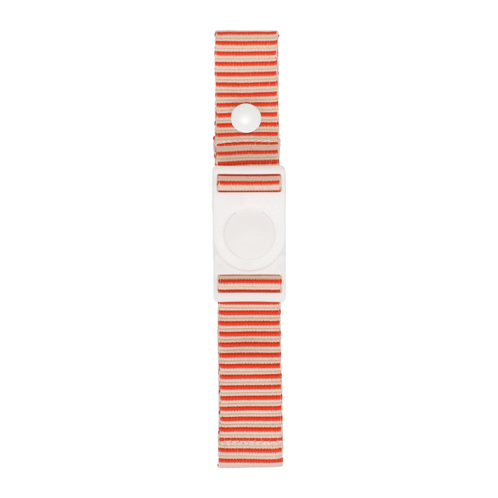Sticky Lemon Chest Strap Sticky Memories Stripes, gestreepte borstband met ronde clip