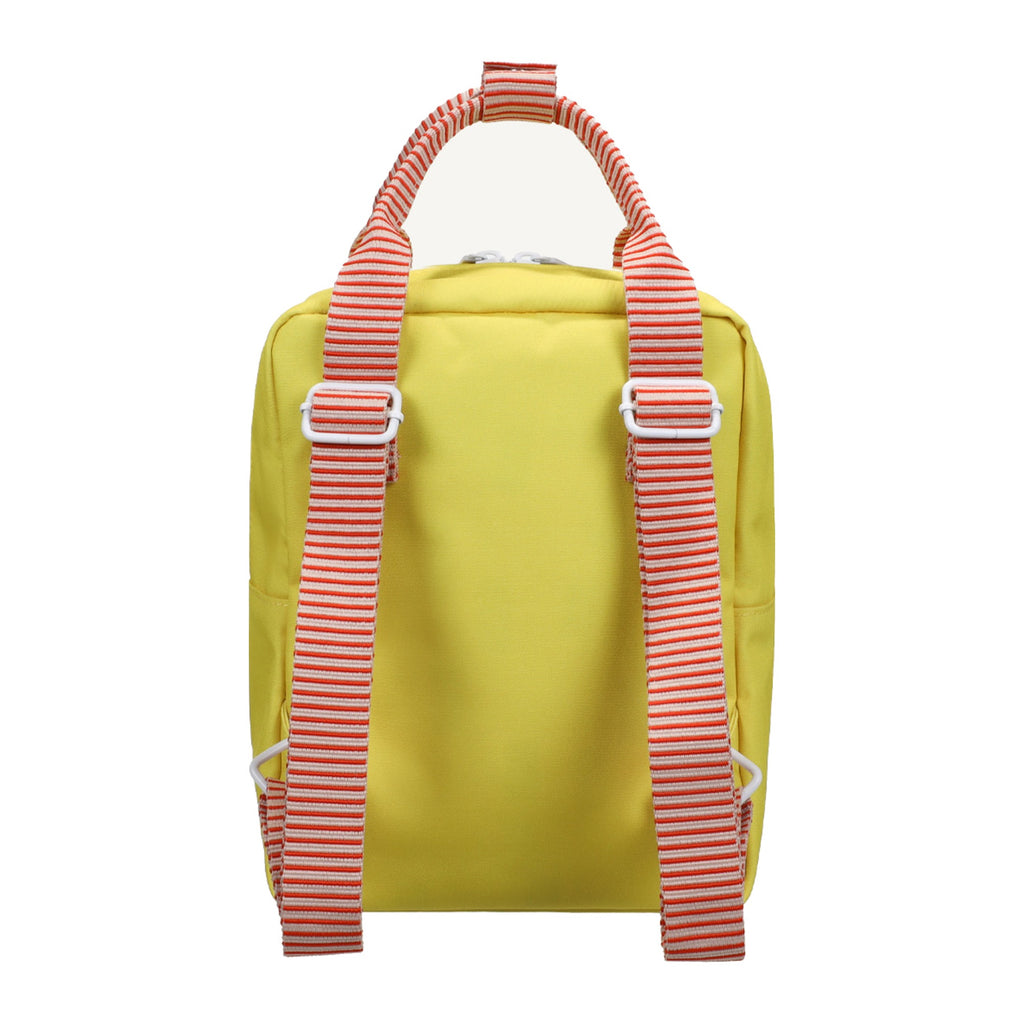 Sticky Lemon Rugzak Small Sticky Memories Special Edition Cherry On The Cake, achterkant met schouderbanden