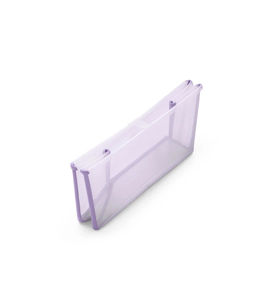 Stokke Flexi Bath XL babybad Lavender, opgevouwen