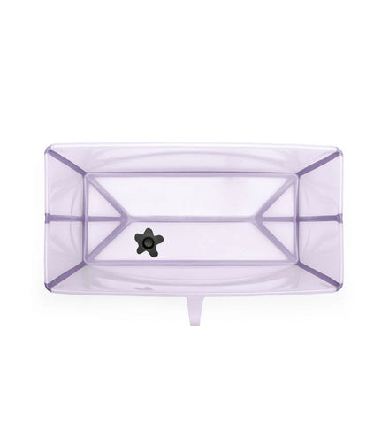 Stokke Flexi Bath XL babybad Lavender, van bovenaan gezien