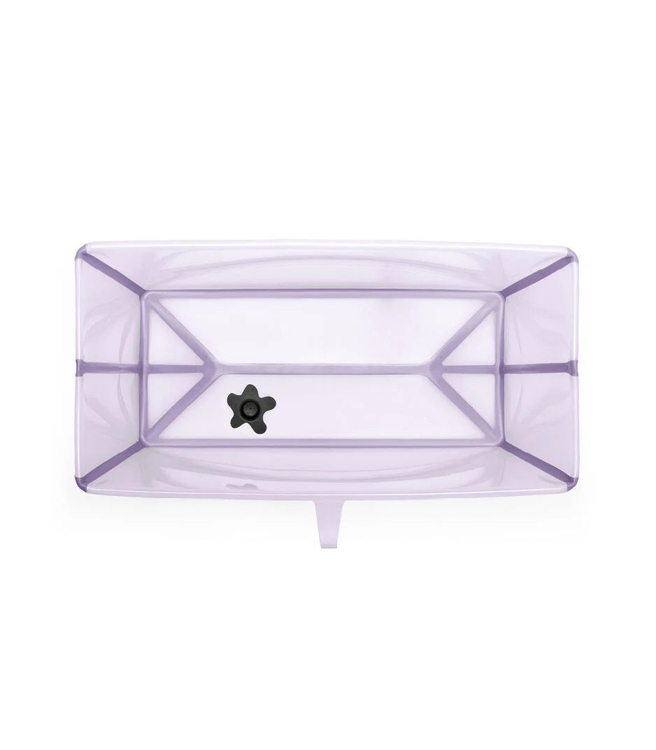 Stokke Flexi Bath XL babybad Lavender, van bovenaan gezien
