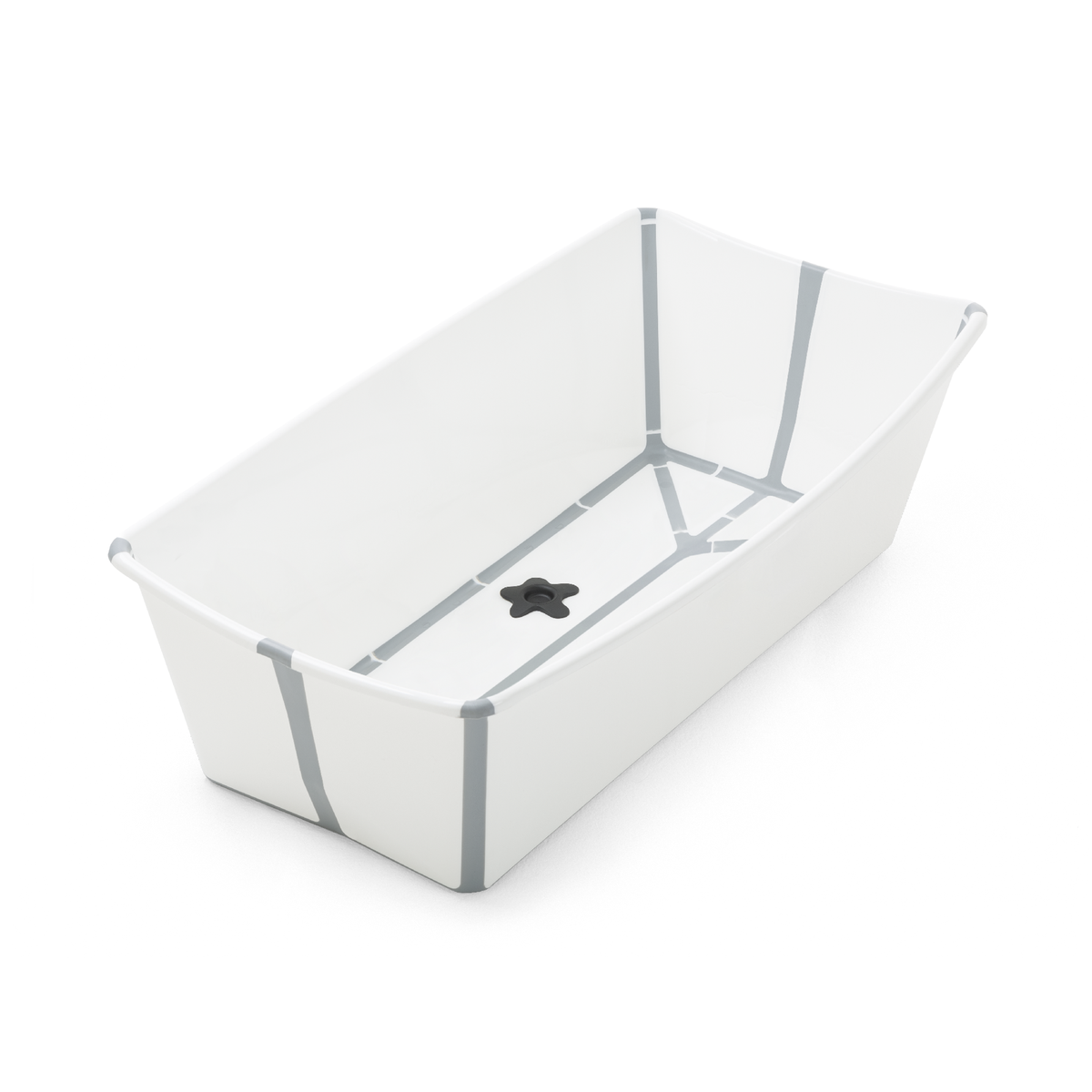 Stokke Flexi Bath XL White, packshot op witte achtergrond
