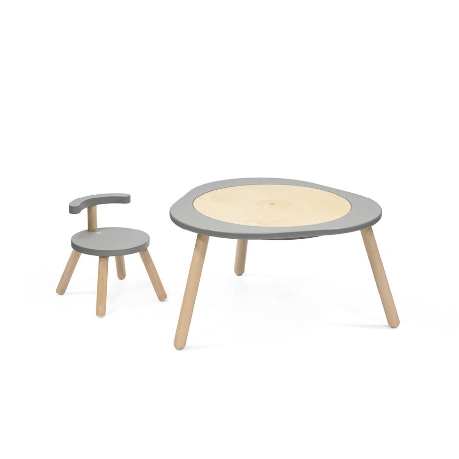 Stokke® MuTable™ Speeltafel V2 | Storm Grey