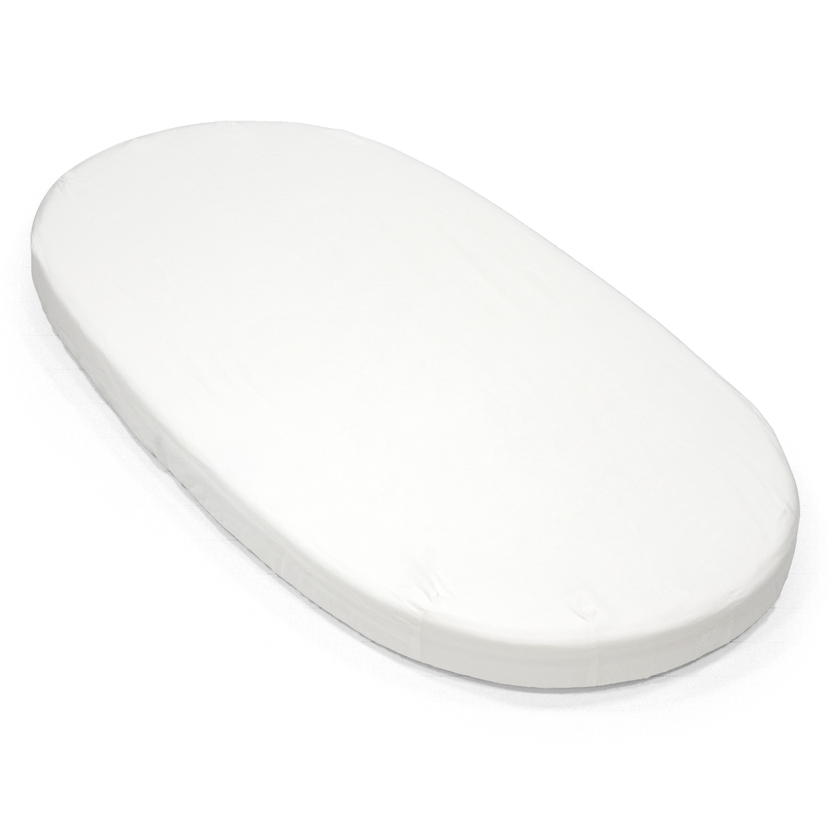 Stokke Sleepi Bed Hoeslaken Wit, packshot op witte achtergrond